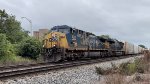 CSX 420 leads M214.